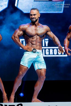 MEN'S PHYSIQUE OVERALL